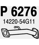 FENNO STEEL - P6276 - Тр пром Suzuki Liana 1.3i/1.6i-16V Sed 4WD 01-
